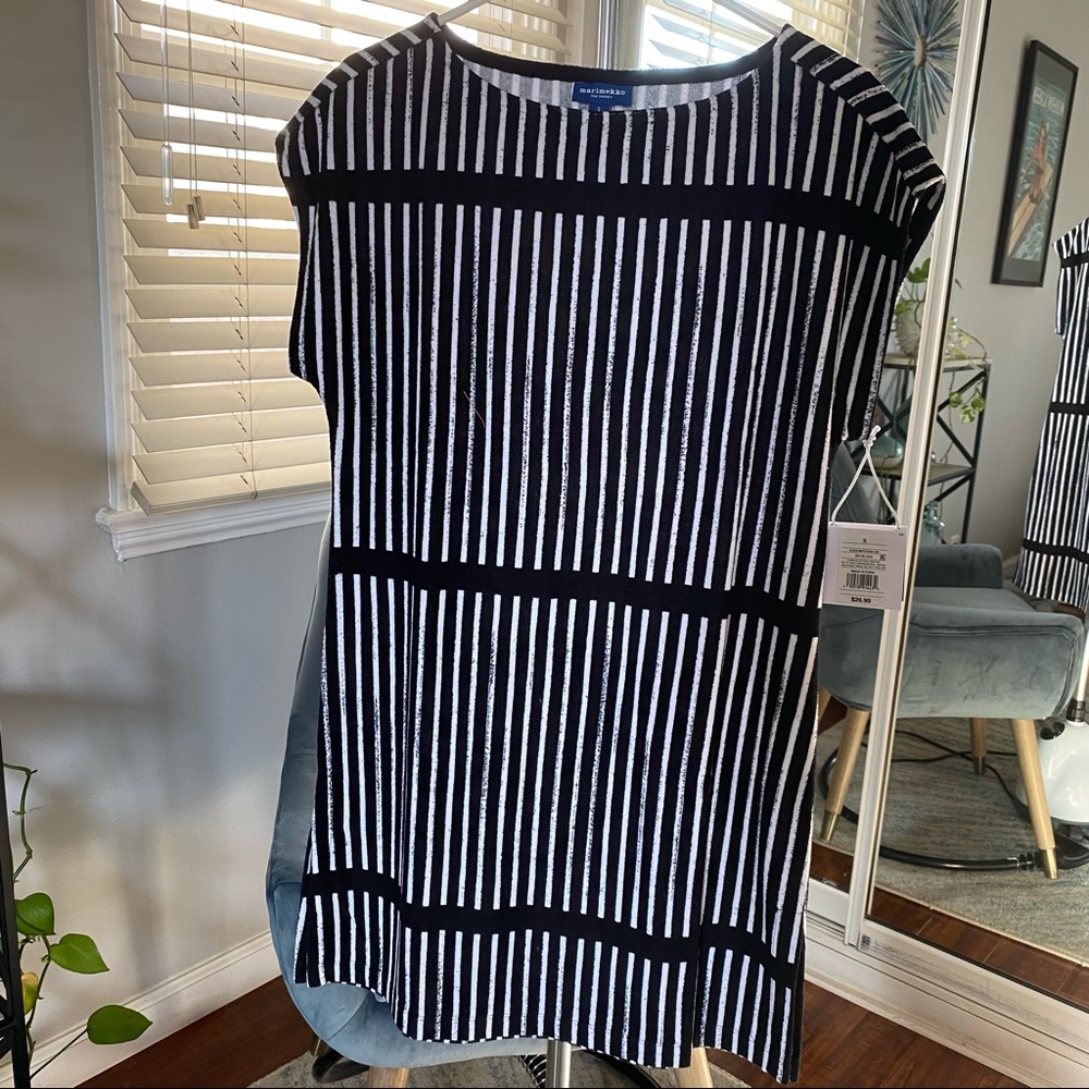 Marimekko for Target terry cloth dress